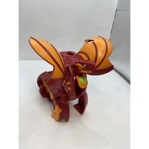Bakugan Battle Brawlers Rare Large Dragon Red Dragonoid Magnetic Release Ball